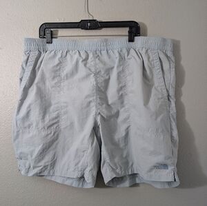 The North Face Gray Outdoor Shorts